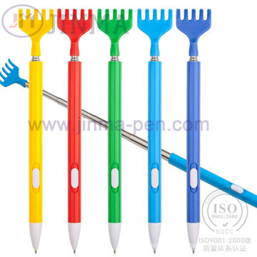 The Plastic Multifunctional Promotiom Pen Jm-N01 with One Back Scratcher